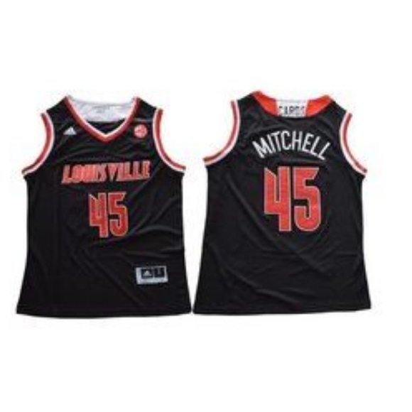 donovan mitchell louisville jersey